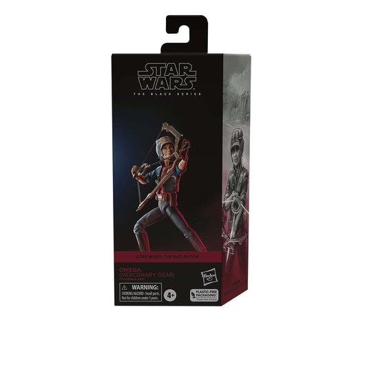 NON MINT - Star Wars Black Series 6 Inch Action Figure Wave 37 - Omega (Mercenary Gear)