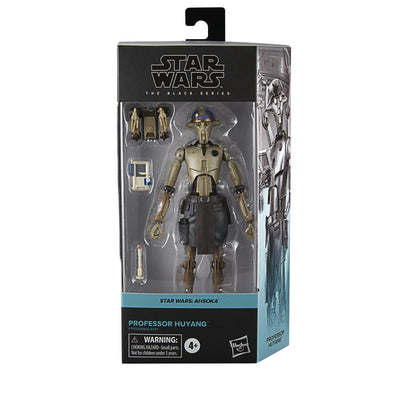 Star Wars Black Series 6 Inch Action Figure Wave 38 - Professor Huyang