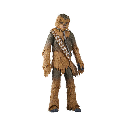NON MINT - Star Wars Black Series 6 Inch Action Figure Wave 37 - Chewbacca