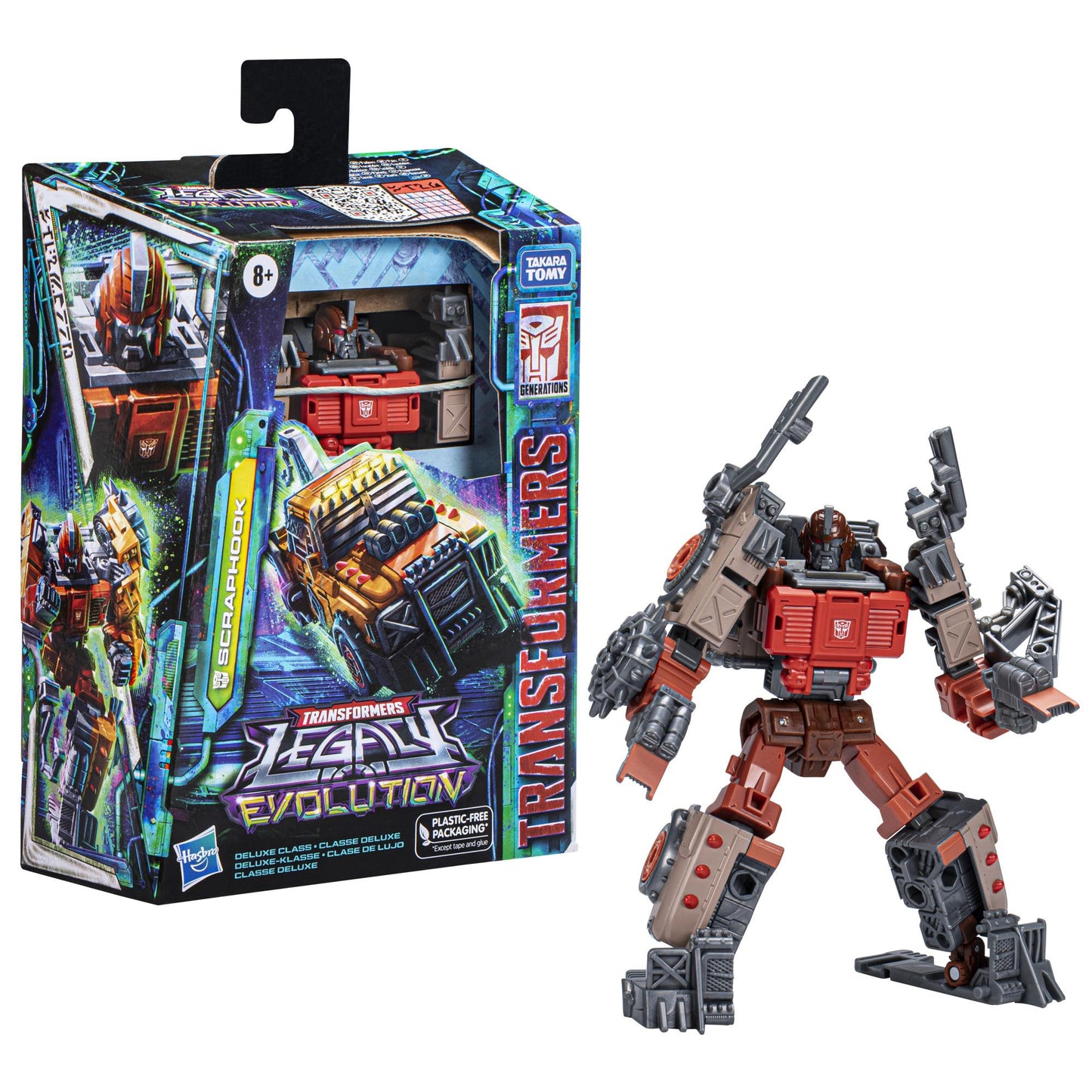 Transformers Generations Legacy Action Figure - Scrap Hook