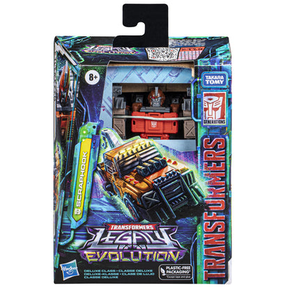 Transformers Generations Legacy Action Figure - Scrap Hook