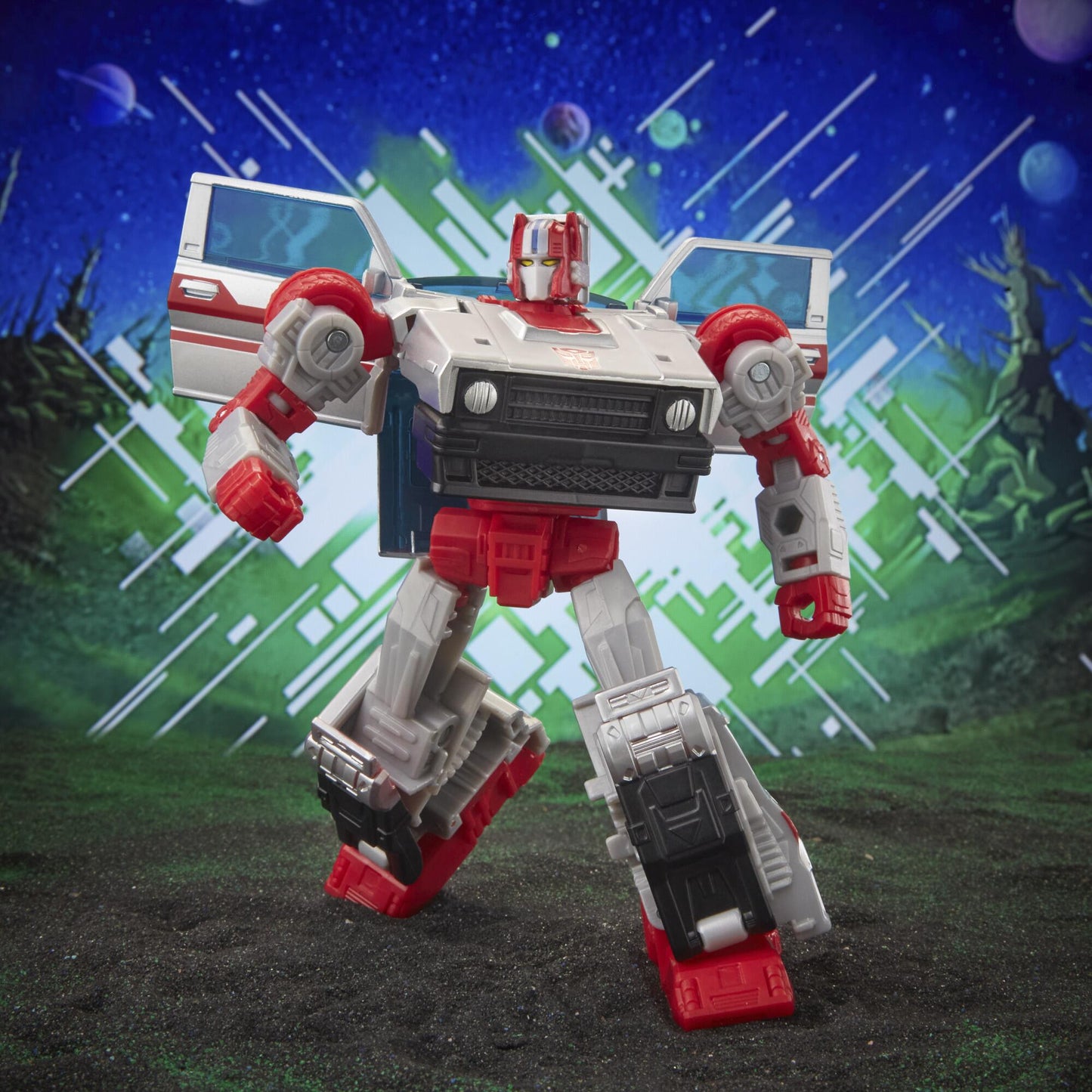 Transformers Generations Legacy Deluxe Class Action Figure - Crosscut
