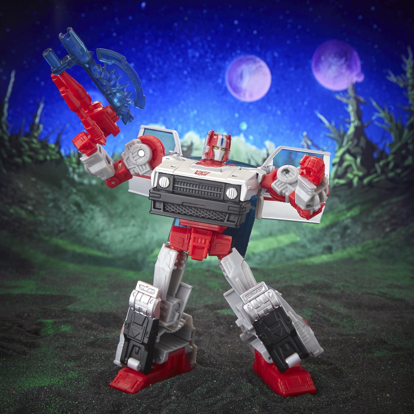Transformers Generations Legacy Deluxe Class Action Figure - Crosscut