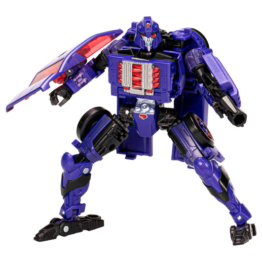 Transformers Generations Legacy Evolution Deluxe Action Figure - Cyberverse Universe Shadow Striker
