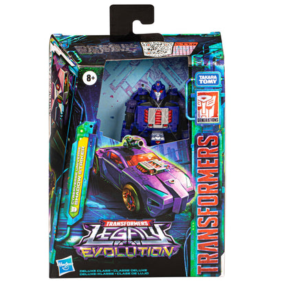 Transformers Generations Legacy Evolution Deluxe Action Figure - Cyberverse Universe Shadow Striker