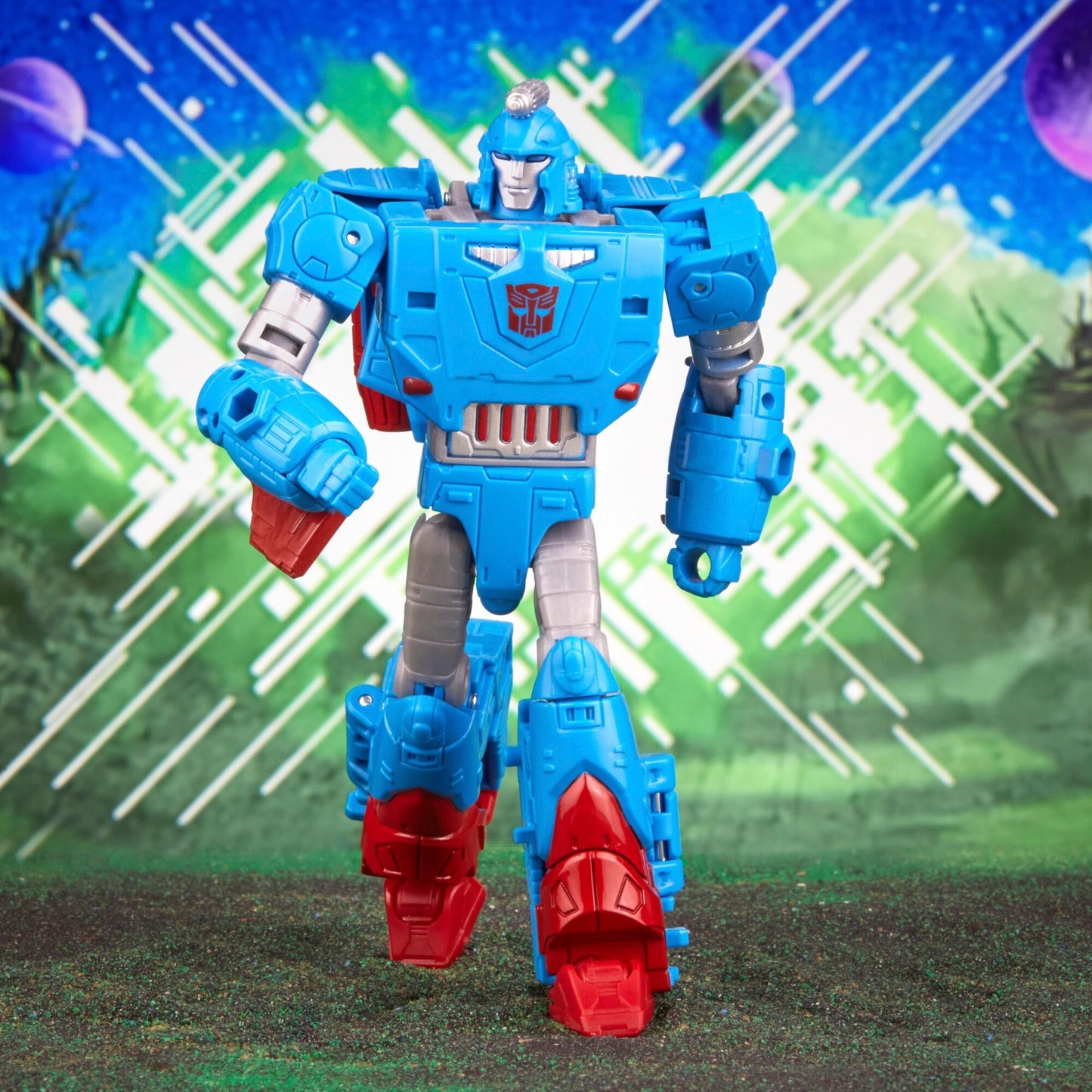 Transformers Generations Legacy Evolution Deluxe Action Figure - Autobot Devcon