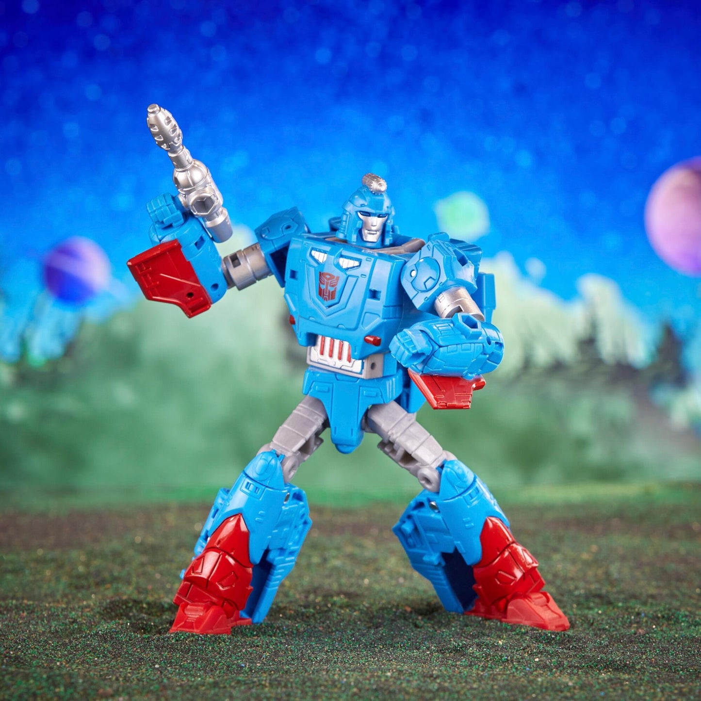 Transformers Generations Legacy Evolution Deluxe Action Figure - Autobot Devcon