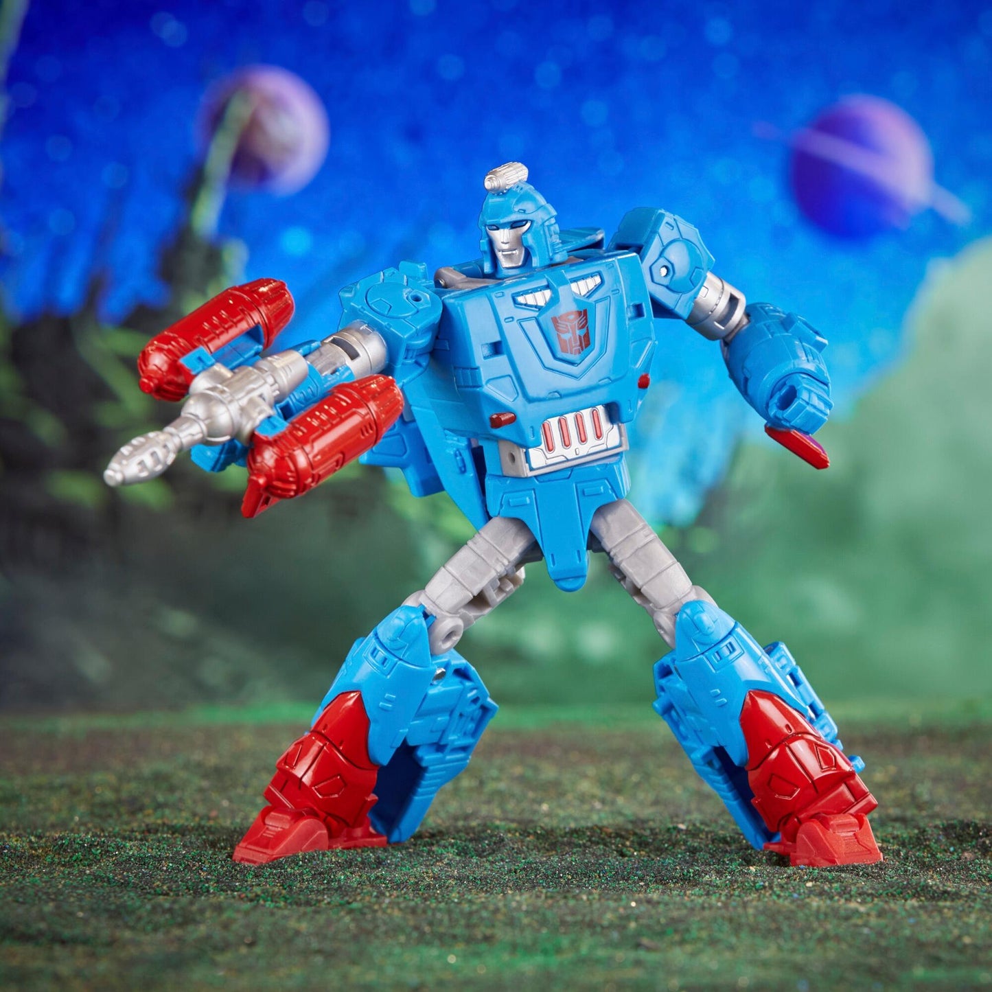 Transformers Generations Legacy Evolution Deluxe Action Figure - Autobot Devcon