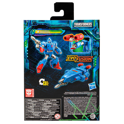 Transformers Generations Legacy Evolution Deluxe Action Figure - Autobot Devcon