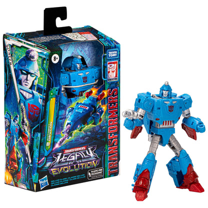 Transformers Generations Legacy Evolution Deluxe Action Figure - Autobot Devcon