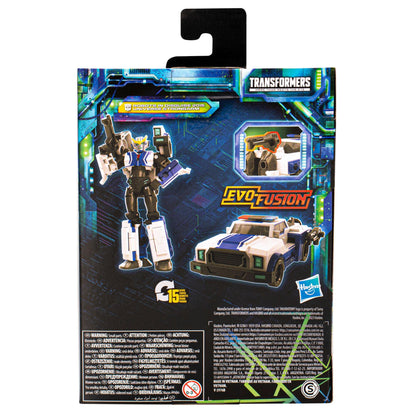 Transformers Generations Legacy Evolution Deluxe Action Figure - R.I.D Universe Strongarm (Robots in Disguise 2015)