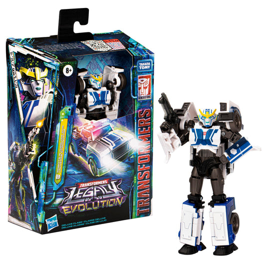 Transformers Generations Legacy Evolution Deluxe Action Figure - R.I.D Universe Strongarm (Robots in Disguise 2015)