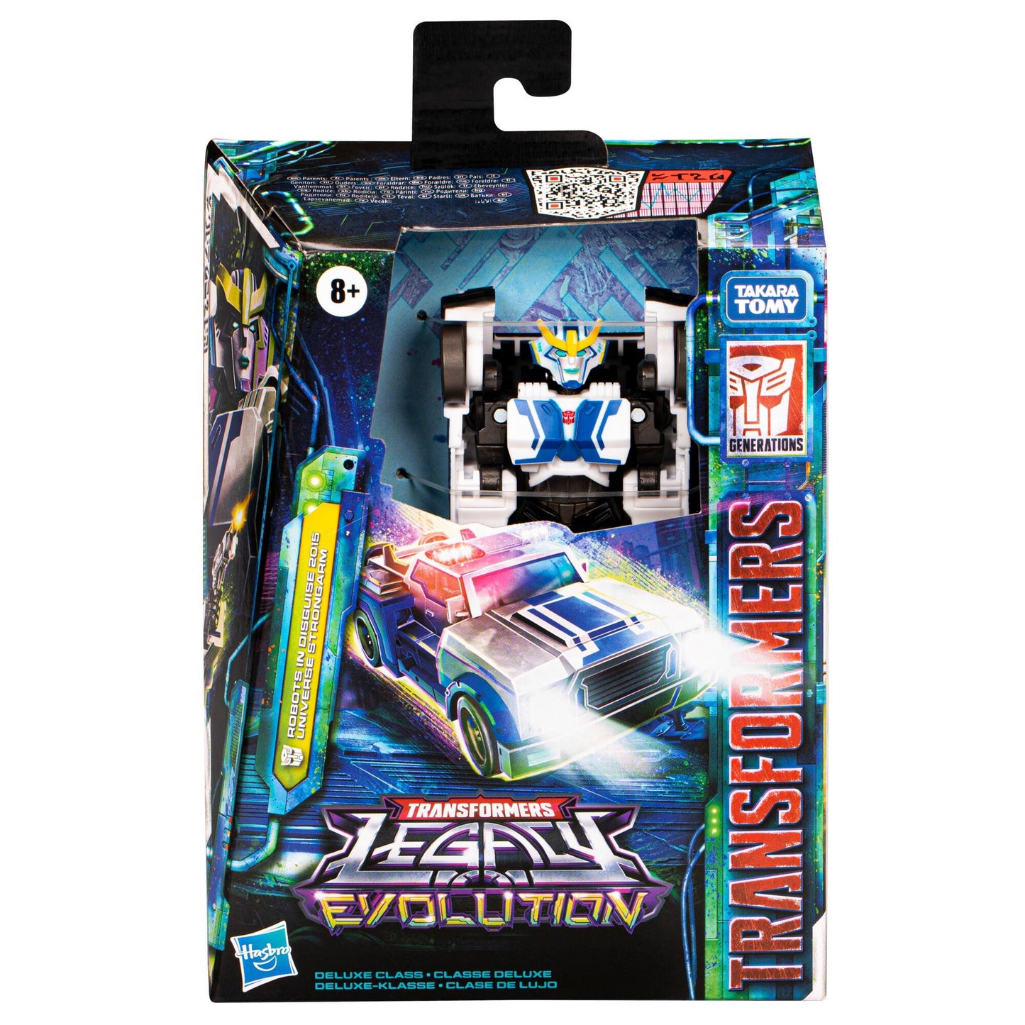 Transformers Generations Legacy Evolution Deluxe Action Figure - R.I.D Universe Strongarm (Robots in Disguise 2015)