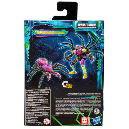 Transformers Generations Legacy Deluxe Action Figure - Predacon Tarantulas