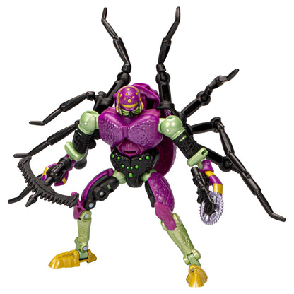 Transformers Generations Legacy Deluxe Action Figure - Predacon Tarantulas