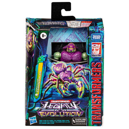 Transformers Generations Legacy Deluxe Action Figure - Predacon Tarantulas