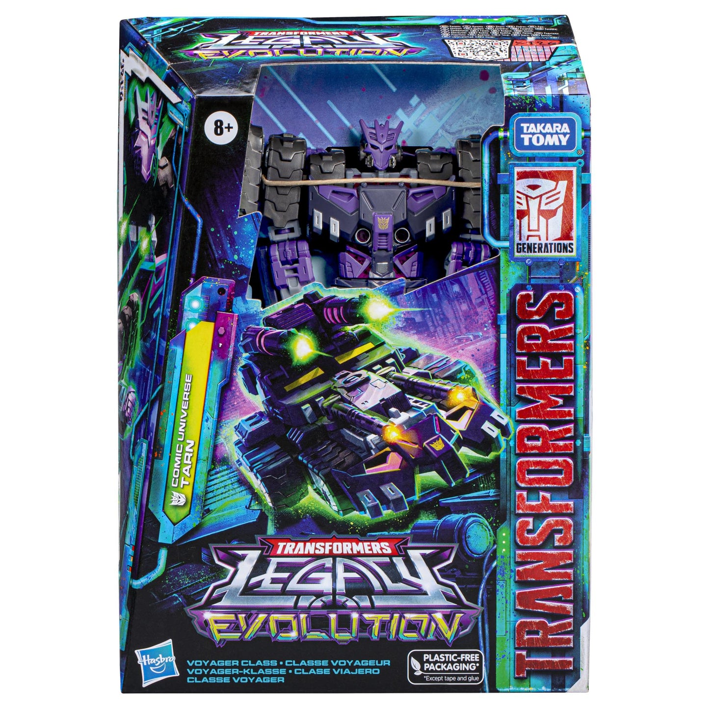 Transformers Generations Legacy Voyager Action Figure - Tarn