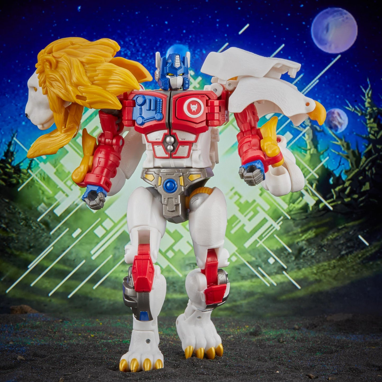 Transformers Generations Legacy Voyager Action Figure - Leo Prime
