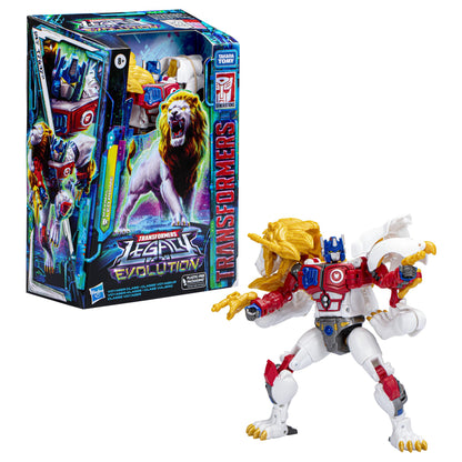 Transformers Generations Legacy Voyager Action Figure - Leo Prime