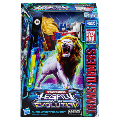Transformers Generations Legacy Voyager Action Figure - Leo Prime