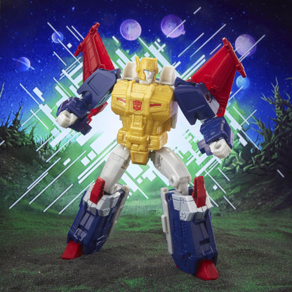 Transformers Generations Legacy Voyager Action Figure - Metalhawk
