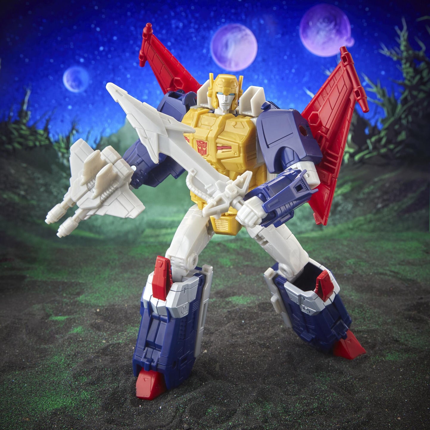 Transformers Generations Legacy Voyager Action Figure - Metalhawk