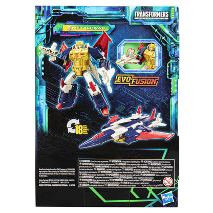 Transformers Generations Legacy Voyager Action Figure - Metalhawk