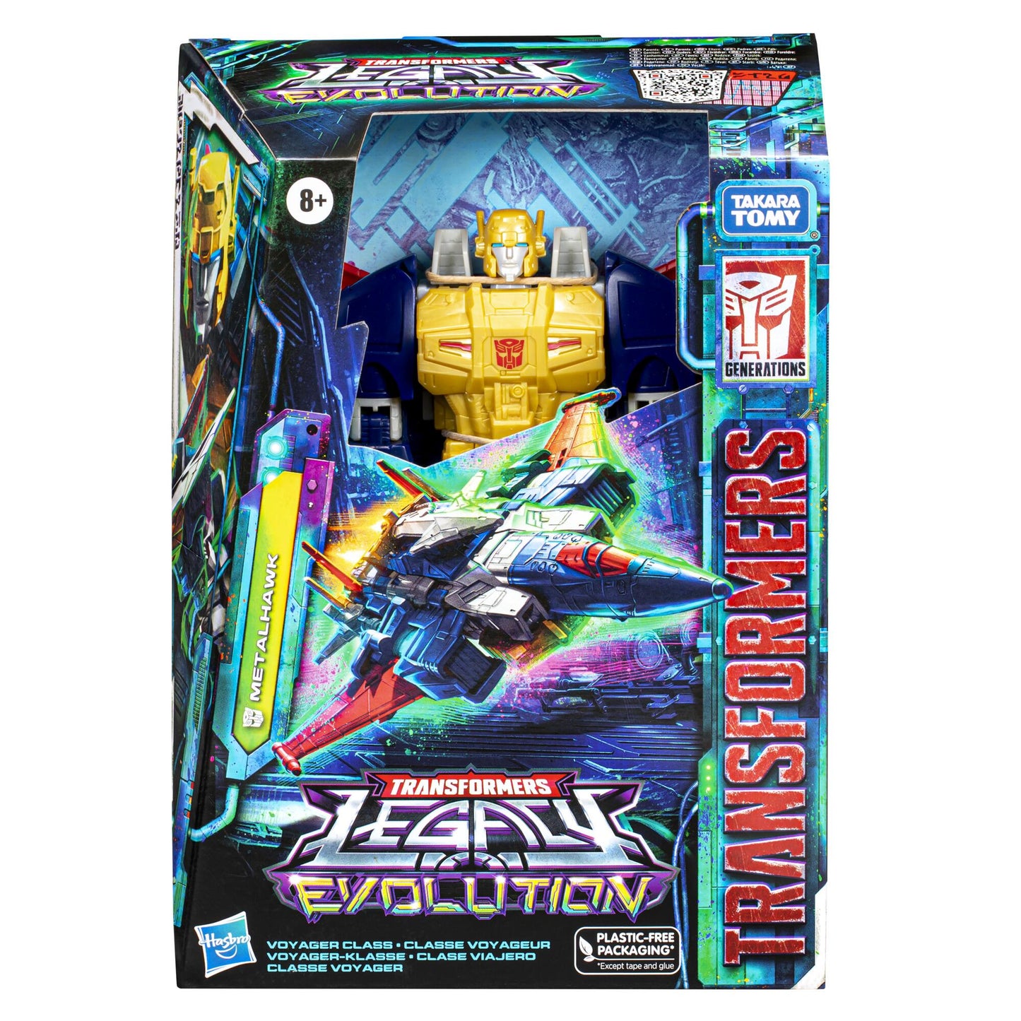 Transformers Generations Legacy Voyager Action Figure - Metalhawk