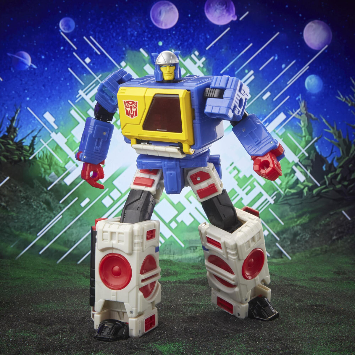 Transformers Generations Legacy Voyager Action Figure - Twincast & Rewind