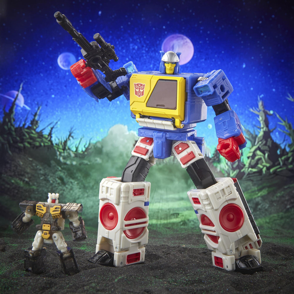 Transformers Generations Legacy Voyager Action Figure - Twincast & Rewind