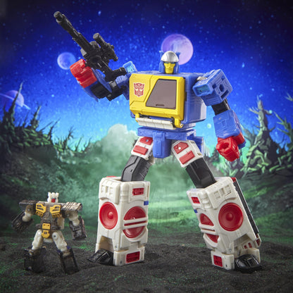 Transformers Generations Legacy Voyager Action Figure - Twincast & Rewind