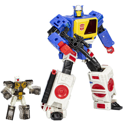 Transformers Generations Legacy Voyager Action Figure - Twincast & Rewind