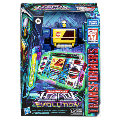 Transformers Generations Legacy Voyager Action Figure - Twincast & Rewind
