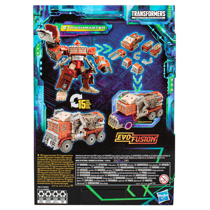 Transformers Generations Legacy Evolution Voyager Action Figure - Trashmaster