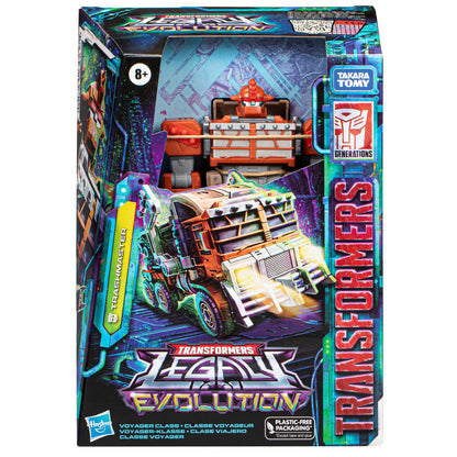 Transformers Generations Legacy Evolution Voyager Action Figure - Trashmaster