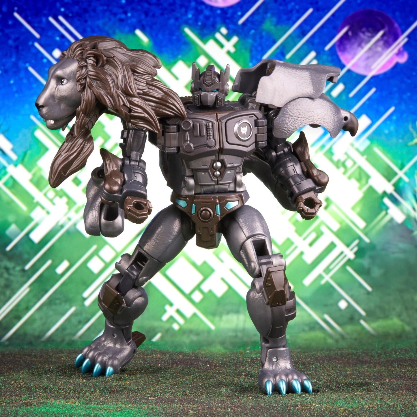 Transformers Generations Legacy Evolution Voyager Action Figure - Nemesis Leo Prime