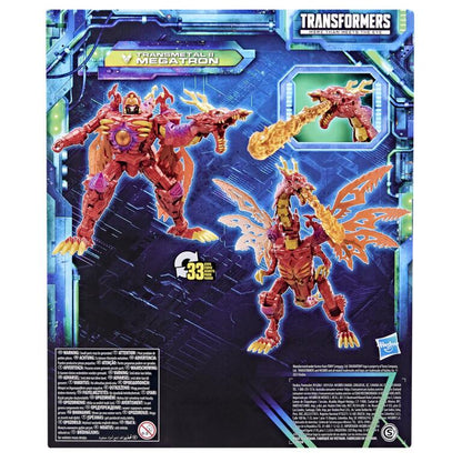 Transformers Generations Legacy Evolution Leader Class Action Figure - Transmetal II Megatron