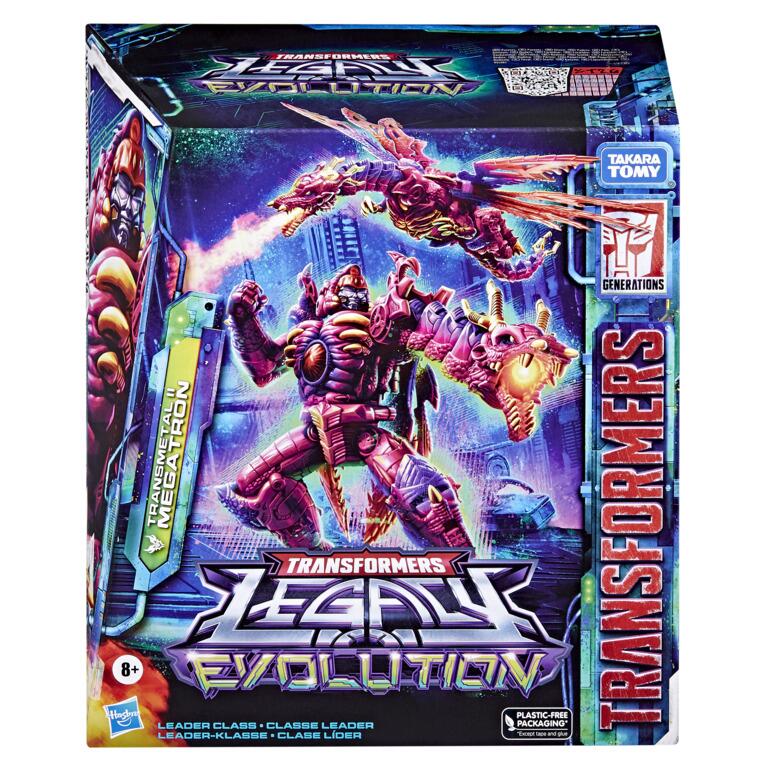 Transformers Generations Legacy Evolution Leader Class Action Figure - Transmetal II Megatron