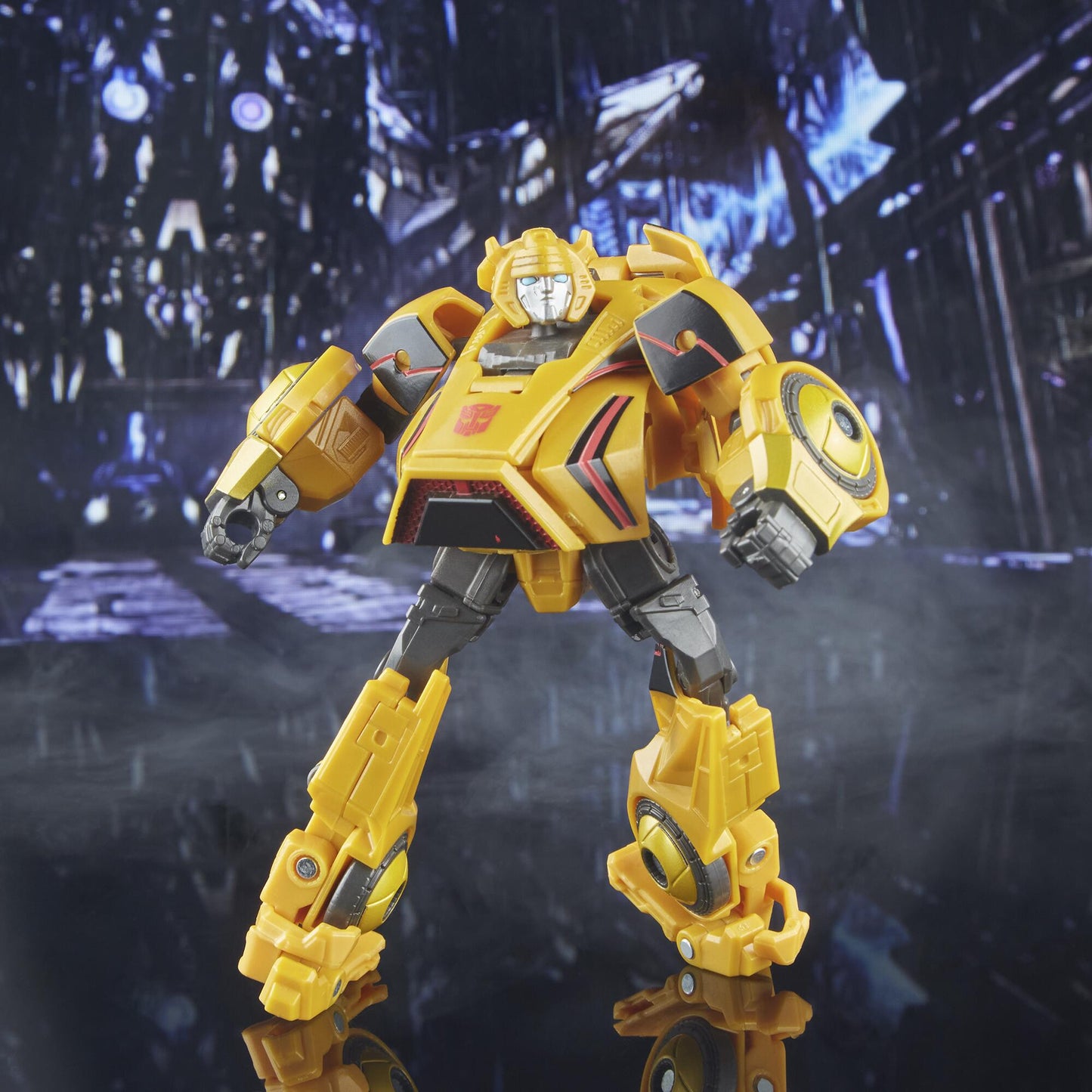 Transformers WFC Studio Series Gamer Edition Deluxe Action Figure - Bumblebee