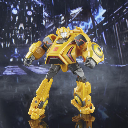Transformers WFC Studio Series Gamer Edition Deluxe Action Figure - Bumblebee