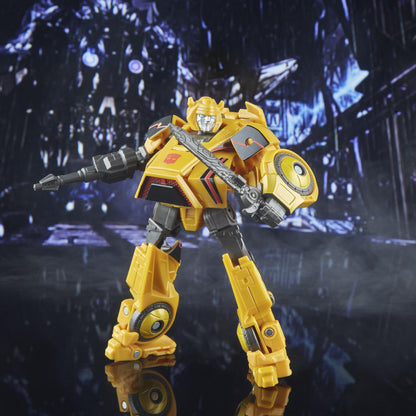 Transformers WFC Studio Series Gamer Edition Deluxe Action Figure - Bumblebee