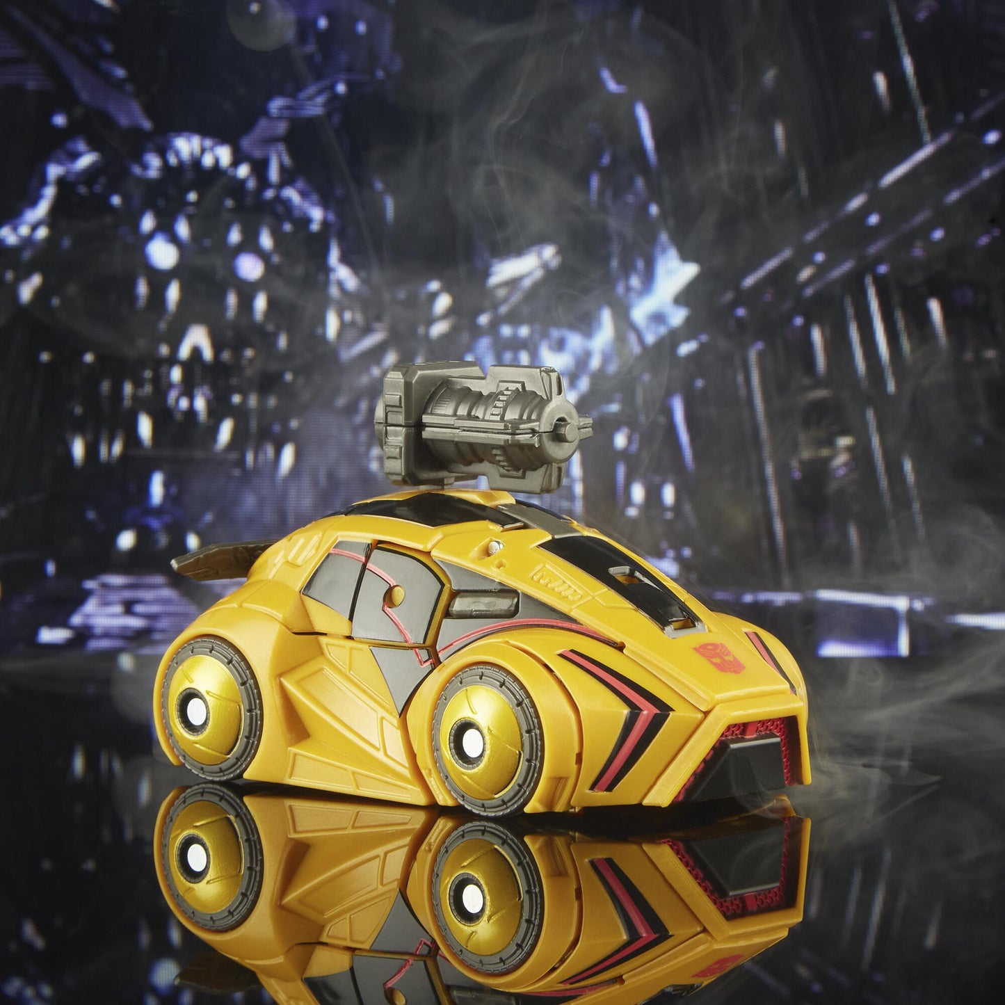 Transformers WFC Studio Series Gamer Edition Deluxe Action Figure - Bumblebee
