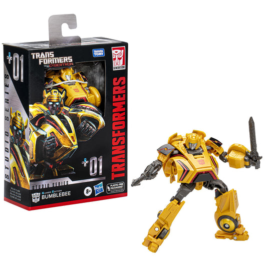 Transformers WFC Studio Series Gamer Edition Deluxe Action Figure - Bumblebee