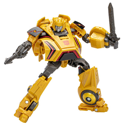 Transformers WFC Studio Series Gamer Edition Deluxe Action Figure - Bumblebee