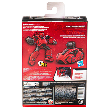 Transformers WFC Studio Series Deluxe Action Figure - Cliffjumper