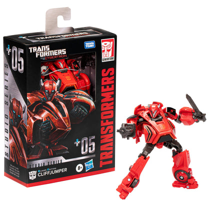 Transformers WFC Studio Series Deluxe Action Figure - Cliffjumper