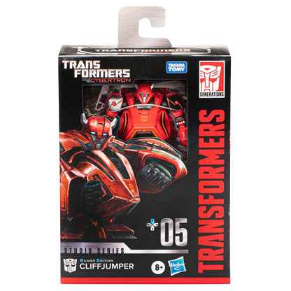 Transformers WFC Studio Series Deluxe Action Figure - Cliffjumper