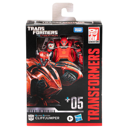 Transformers WFC Studio Series Deluxe Action Figure - Cliffjumper