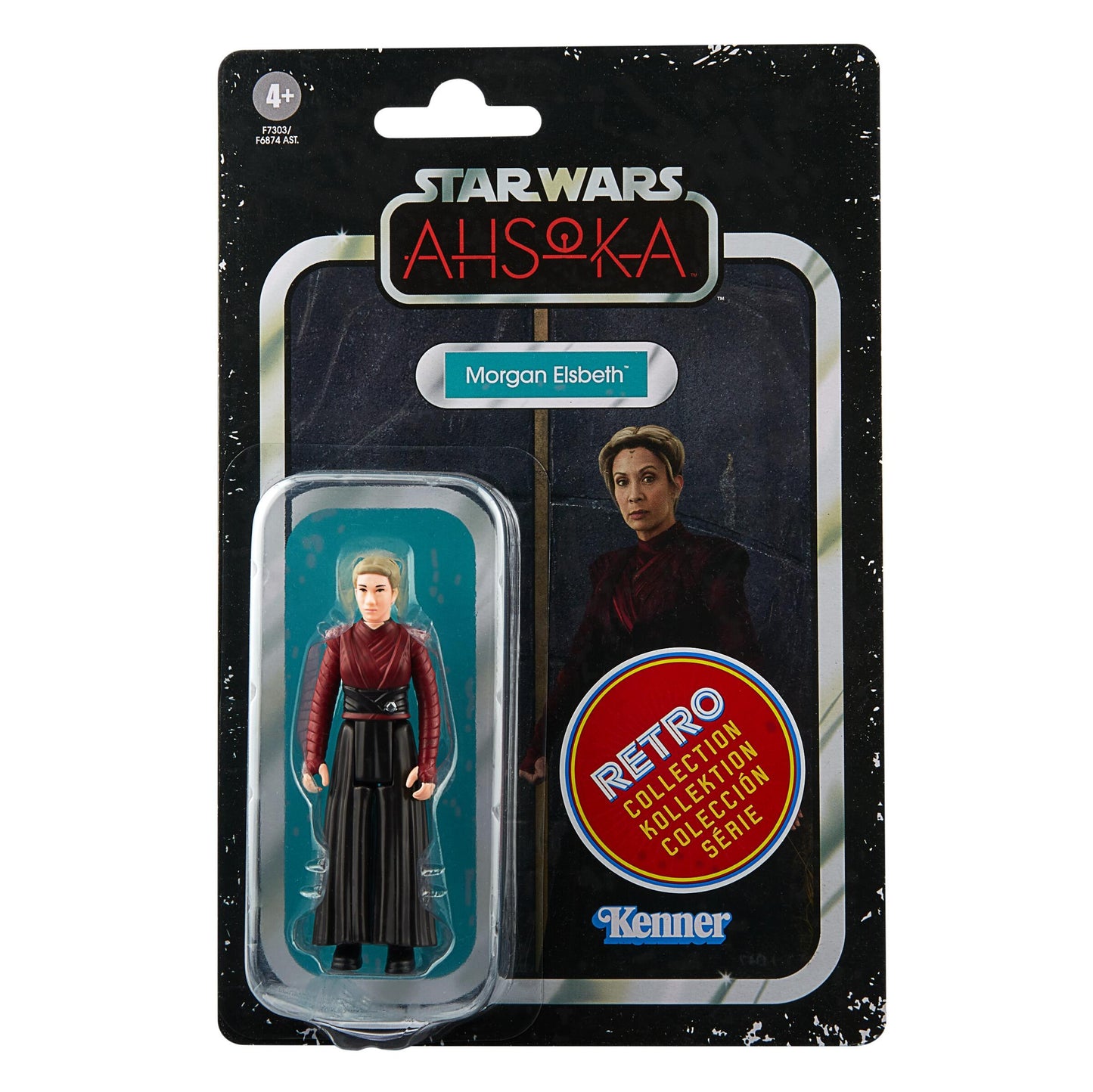 Star Wars Retro Action Figure Wave 8 - Morgan Elsbeth