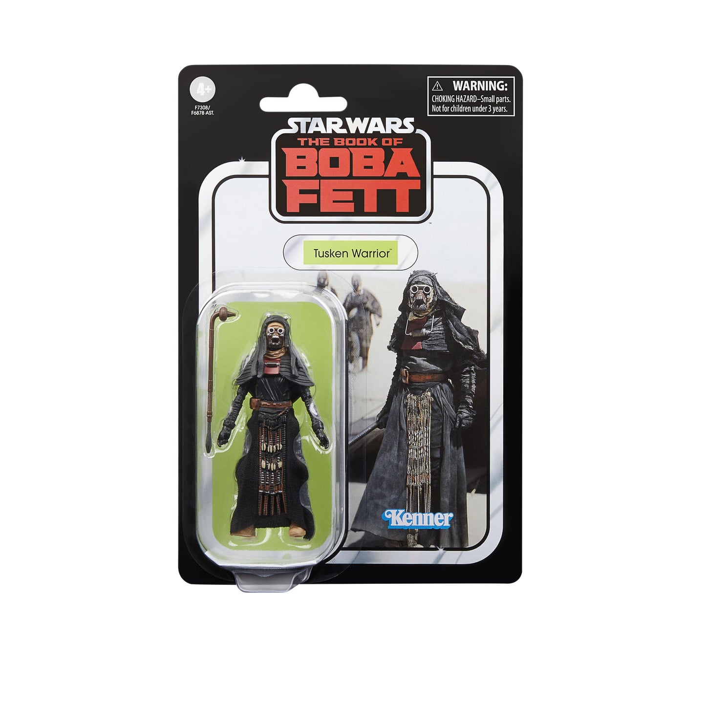NON MINT - Star Wars The Vintage Collection 3.75 Inch Action Figure Wave 46 - Tusken Warrior